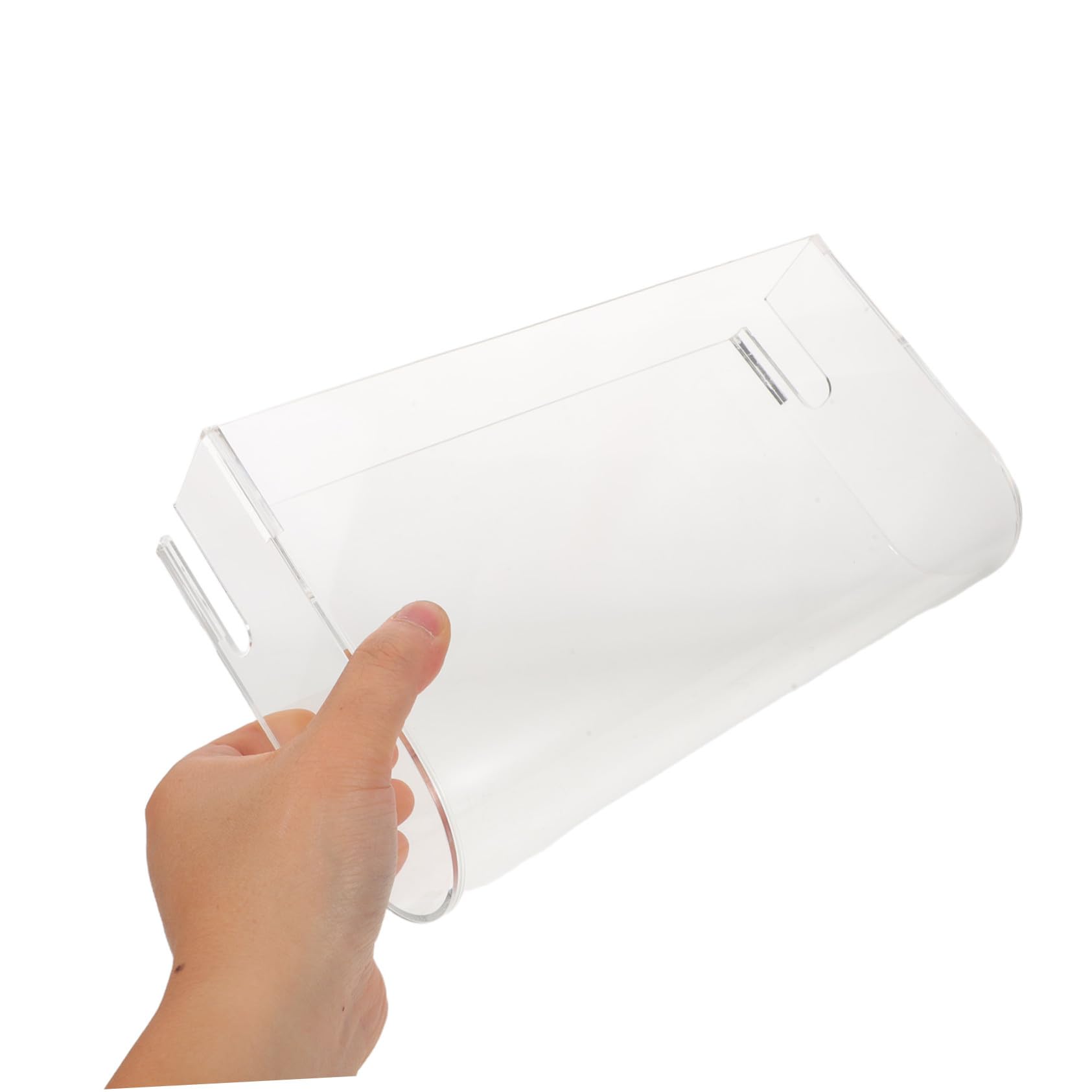 Protection Transparente pour Console Switch Housse Anti-poussière Acrylique Étanche Boîtier de Rangement Complet pour Console et Dock Protection Rayures et Éclaboussures