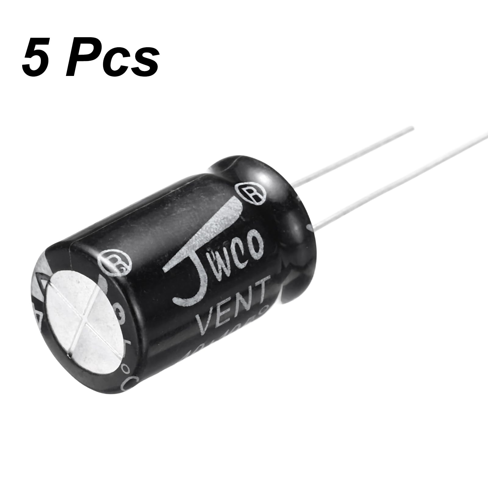 QUARKZMAN 10000µF 16V Elektrolytische Condensator – 10 Stuks, Radiale Aansluitingen, 105°C – Geschikt Voor TV, LCD, VCD En Voedingen