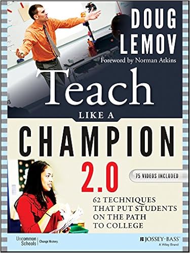 Teach Like a Champion 2.0: 62 Techniques that Put Students on the Path to College book cover