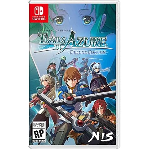 The Legend of Heroes: Trails to Azure - Nintendo Switch Cover