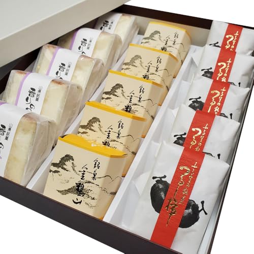 山県銘菓 詰め合わせセット 15個入り[No.374]/ 和菓子 カステラ つるし柿 シナモン 岐阜県