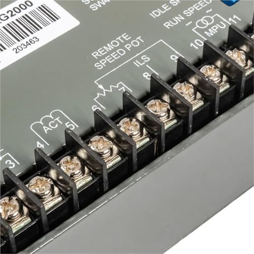 Régulateur de vitesse EG3000 unité de commande pour moteur et groupe électrogène