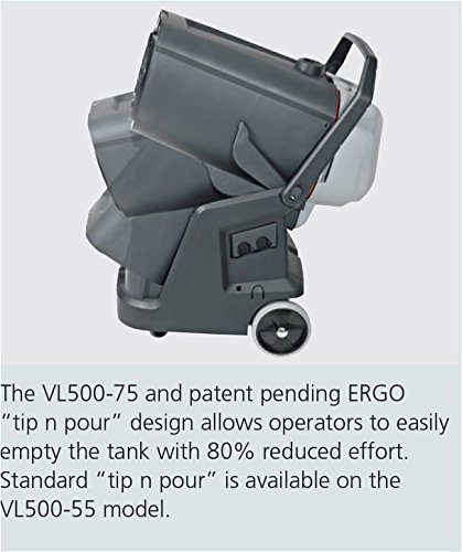 Advance VL500 75 Ergo - 19 Gal Squeegee Kit Wet/Dry Vacuum Model Number 56383408