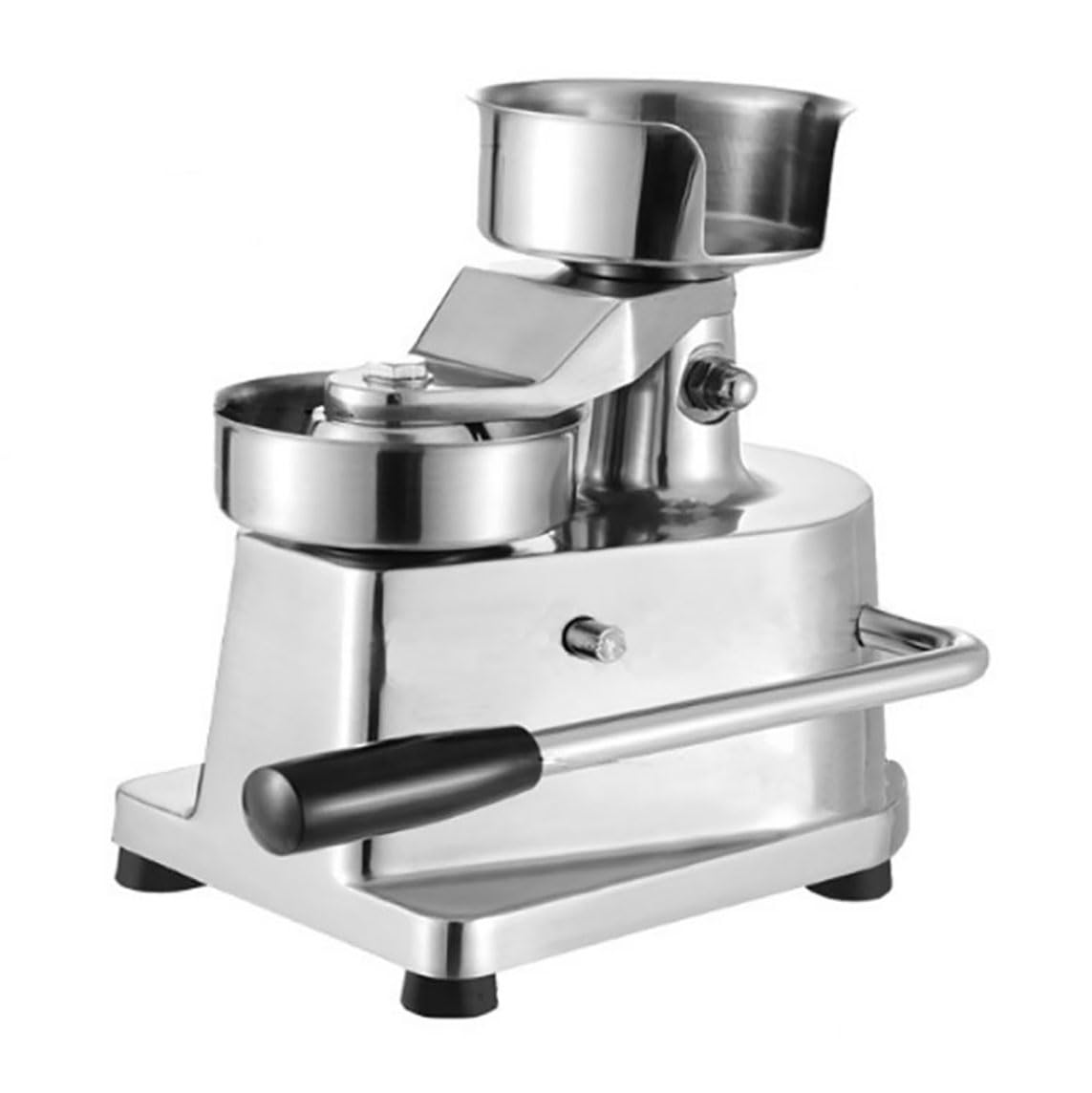 Kommerzielle Hamburger Patty Maker Hamburger Patty Press Molding Maker Edelstahl Heavy Duty Rindfleisch Patty Maschine (Patty Durchmesser 10 cm)