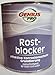 Produktbild Genius Pro Rostblocker, rotbraun / 750 ml / effektiver Korrosionsschutzgrundierung / rostverfestigend / für innen u. außen / seidenmatt / haftvermittelnd / schnelltrocknend /