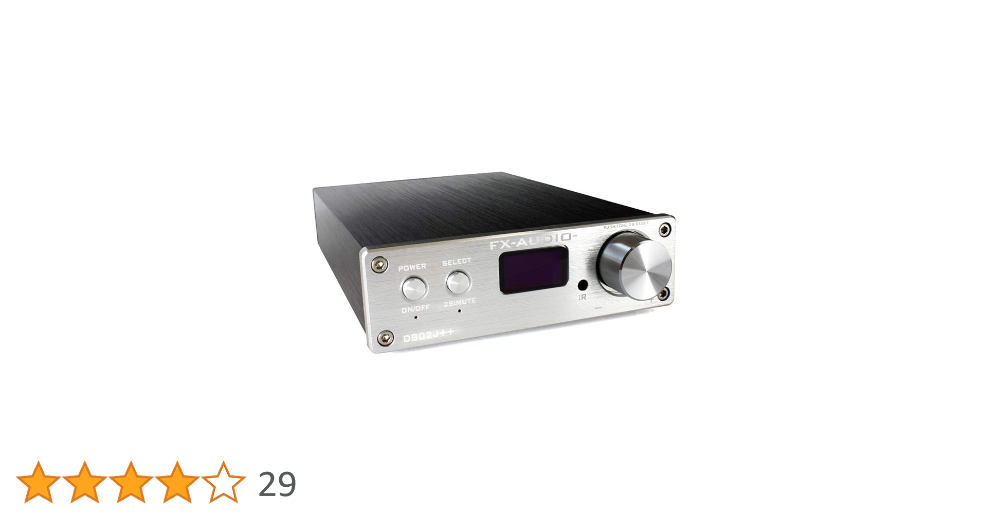 Amazon.co.jp: FX-AUDIO- D802J++ デジタル3系統24bit/192kHz