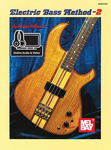 Electric Bass Method Volume 2 cover