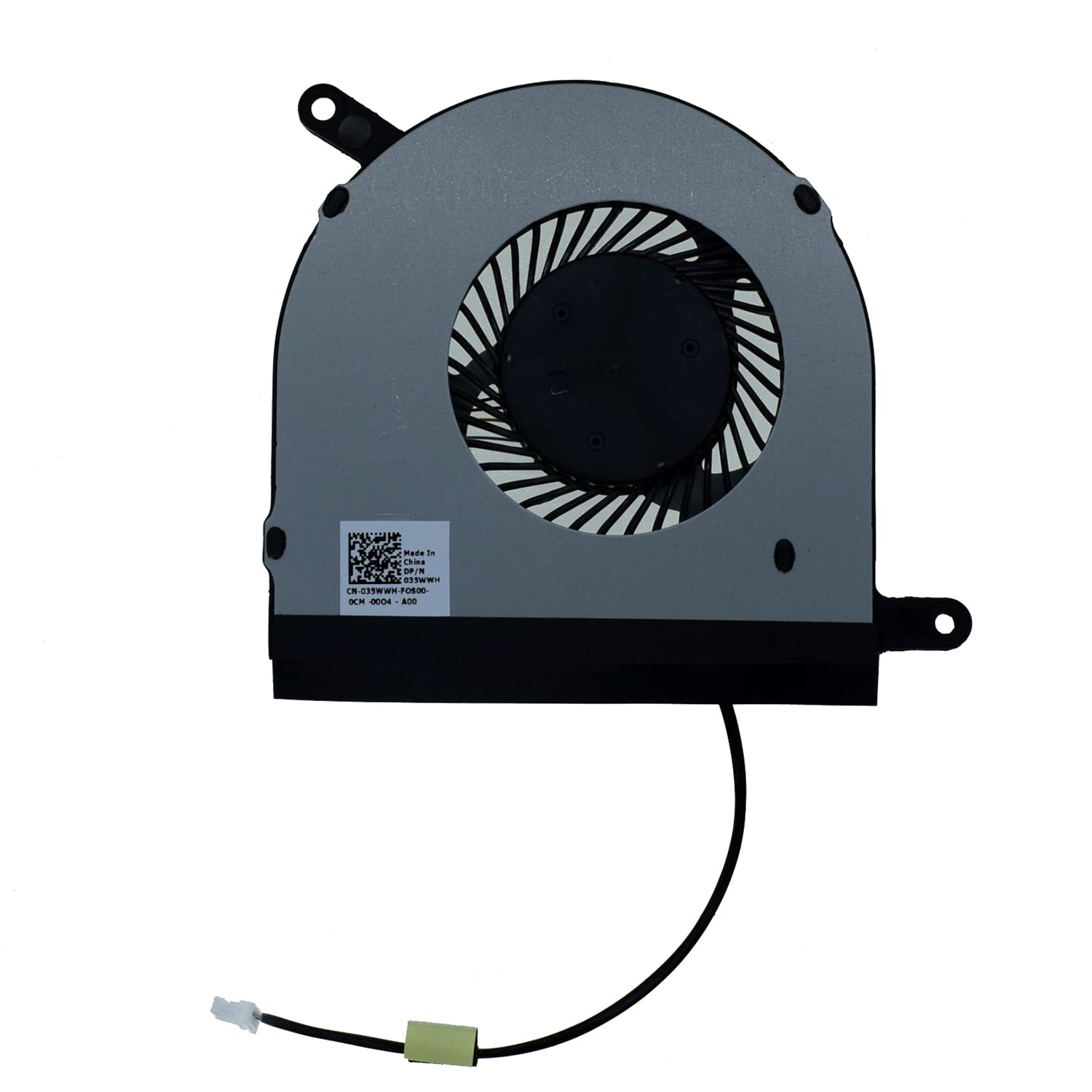 Rangale New Replacement CPU Cooling Fan for Dell Inspiron 17 7773 I7773 7778 7779 I7779-1684GRY I7778-0026GRY Series 035WWH 35WWH NS85B00-15L14