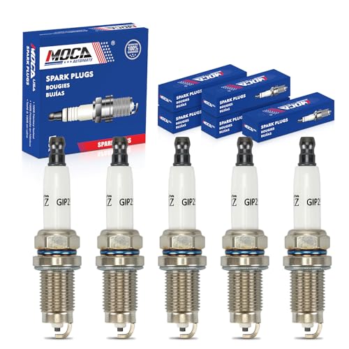 MOCA 5960 5PCS Spark Plugs Fit 2007-2014 for Volkswagen Jetta ...