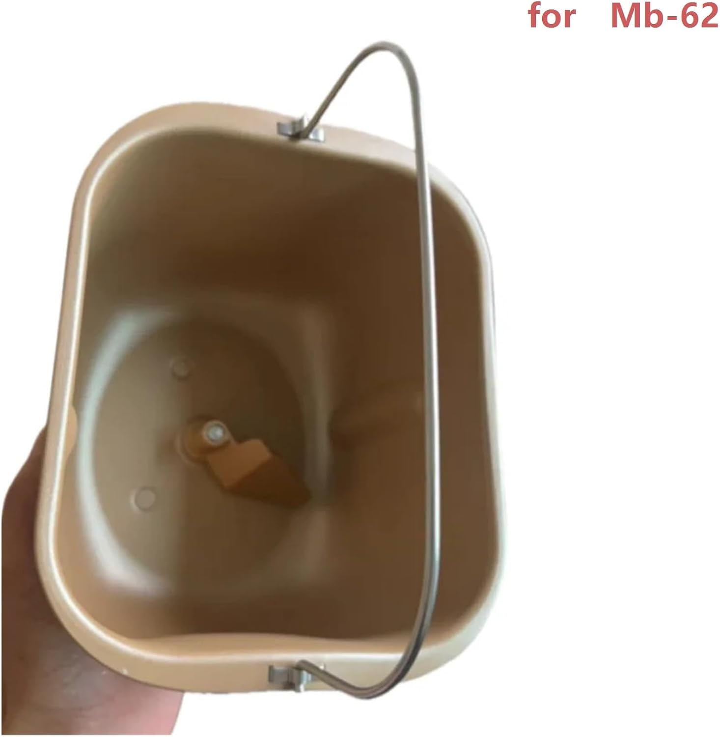 Bread Bucket,Compatible For Endever， Mb-62 Mb 62 Bread Maker Parts Bread Barrel Replacement