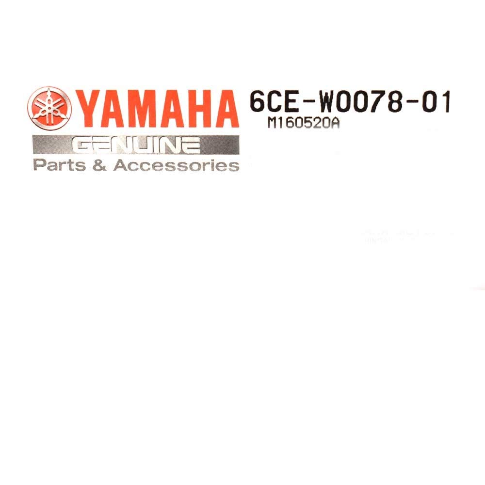Yamaha Motor ヤマハ ウォーターポンプ 修理 KI 6CE-W0078-02