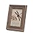 5x7 Inches Vintage Feel Picture Frame for Tabletop or Wall Hanging with Glass Front (5"x7", Khaki)