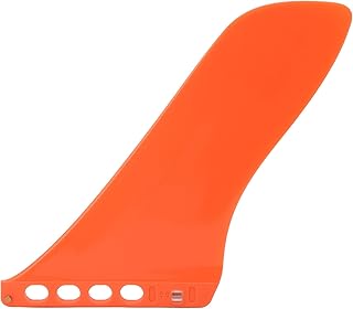 Surf SUP Fin, Free No Tool Fin Screw, Quick Release DetachableStand Up Paddleboard Fin, Center Fin for Longboard, Surfboard Paddleboard