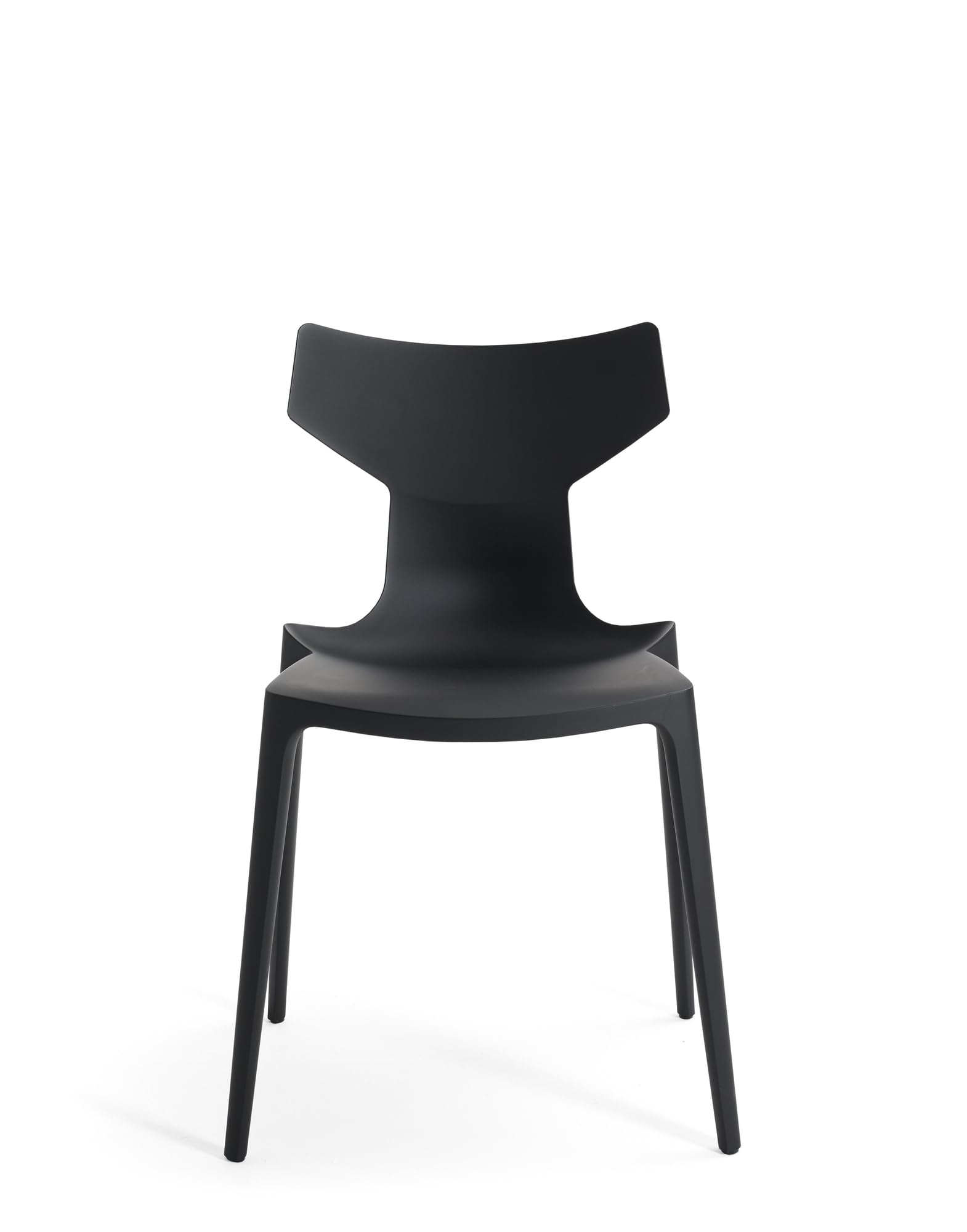 Kartell Re-Chair, Set 2 sedie, Nero