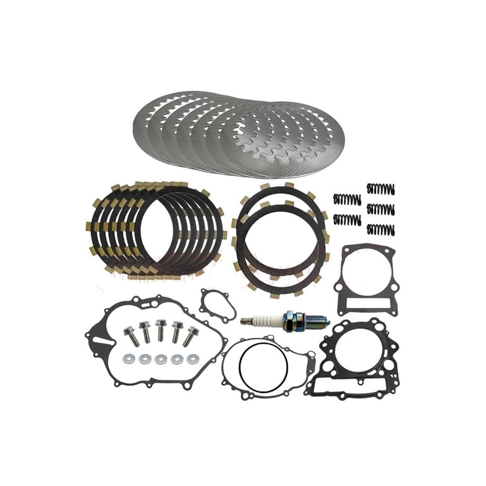 Embrague de Motocicleta Kit de Alta Resistencia con Resorte y Junta de Tapa for Raptor 660, 660R, YFM660R 2001-2005