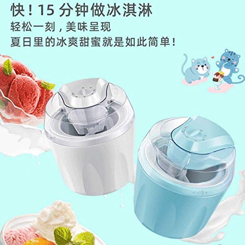 LLSS Heim-Eismaschine – Sorbet-EIS, Frozen Yoghurt-Maschine, abnehmbare Rührmaschine – einfach zu bedienen – leckeres… – Bild 3