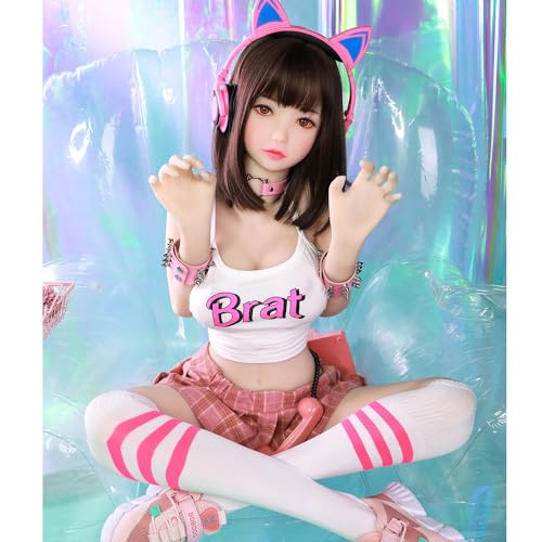 Realistic Adult Toy with 3D Channel Silicone Adult Toy for Men 3.3ft Life Size 1/1 Male Adult Toys Jelly Chest Wig Transplant Life Size Hands Free Multi-Functional