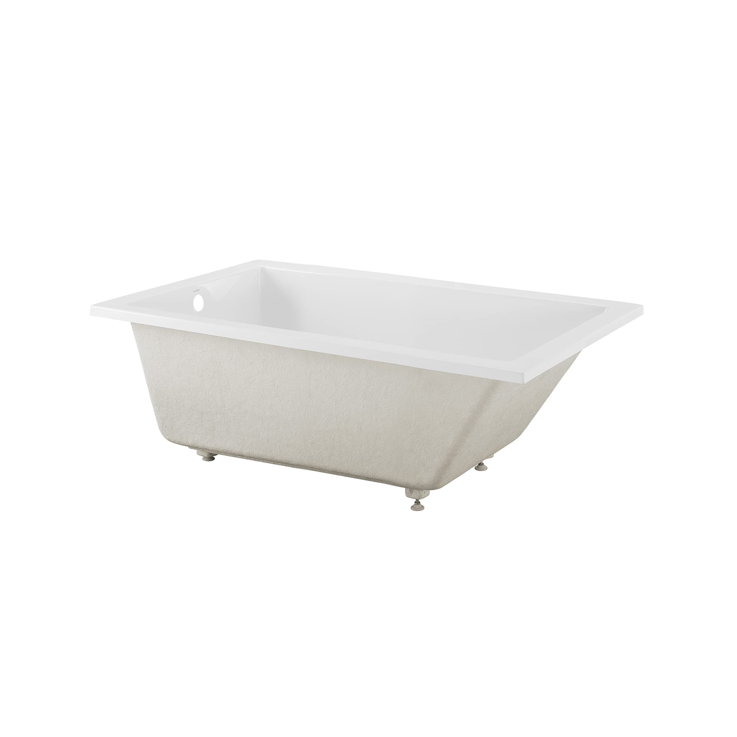 Swiss Madison Well Made Forever SM-DB570 Voltaire 60'x36' Acrylic Drop-in Bathtub