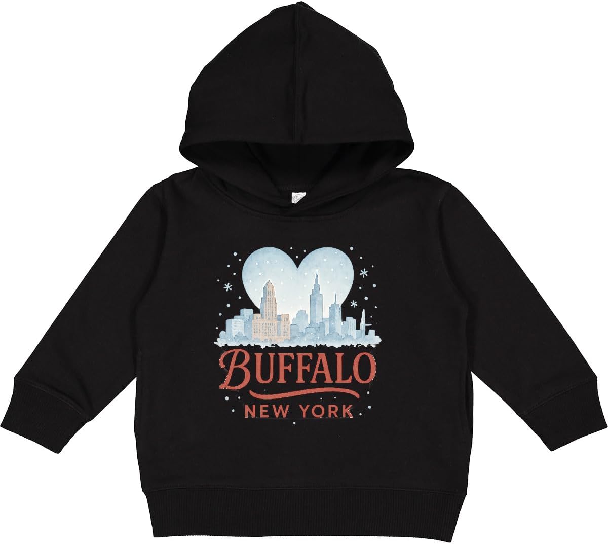 inktastic Buffalo New York Toddler Hoodie