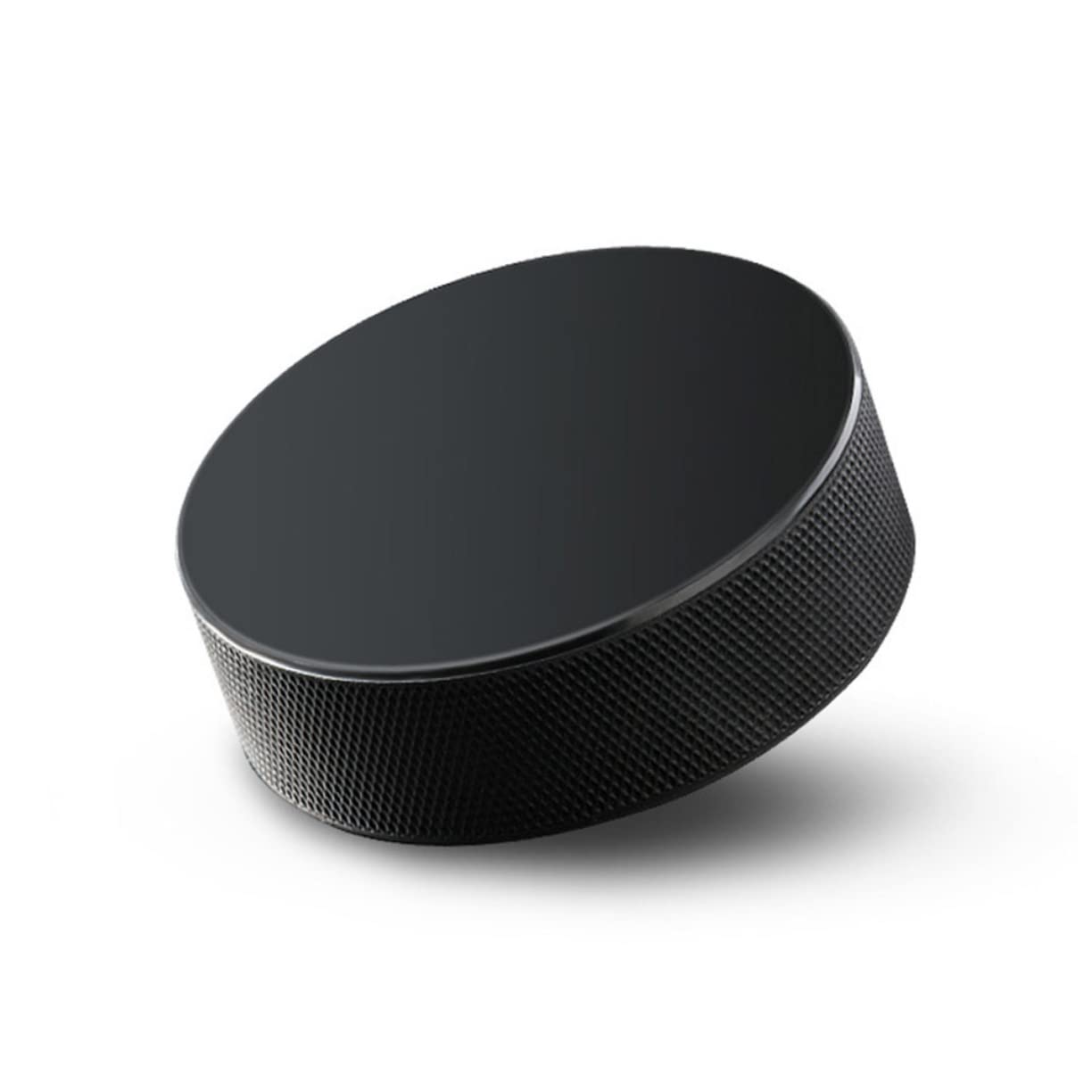 HANABASS 4pezzi Dischi da Hockey su Ghiaccio in Gomma Solidi Palle da Hockey Standard Articoli Sportivi per Allenamento e Gioco Durevoli e Resistenti per Tiri Precisi
