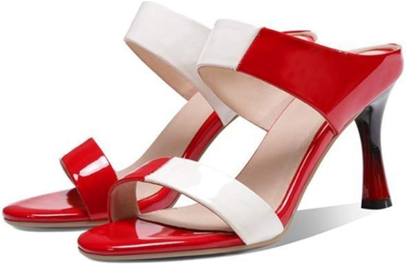 返品可 美品 レネカオビラ ドレスシューズ サンダル ミュール