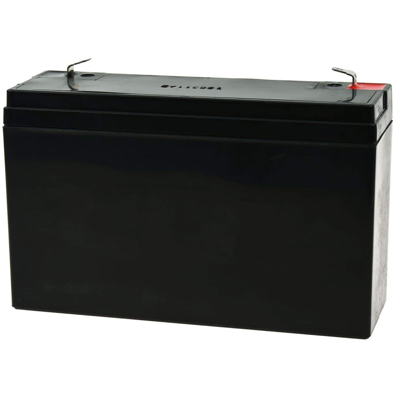 Batteria al Piombo sigillata Ricaricabile da 6 V e 4 Ah. Ideale per Giocattoli da Cavalcare, torce, sistemi di Allarme, ups e Molto Altro Ancora.