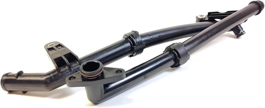 Radiator Hose Coolant Pipe A2712002452 2712002452 Viton O-Ring For Mercedes-Benz M271 C180 C200 C230 E200 E230 CLK200 SLK200 W204 W211 R171