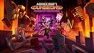 Minecraft Dungeons Flames of the Nether - Nintendo Switch [Digital Code]