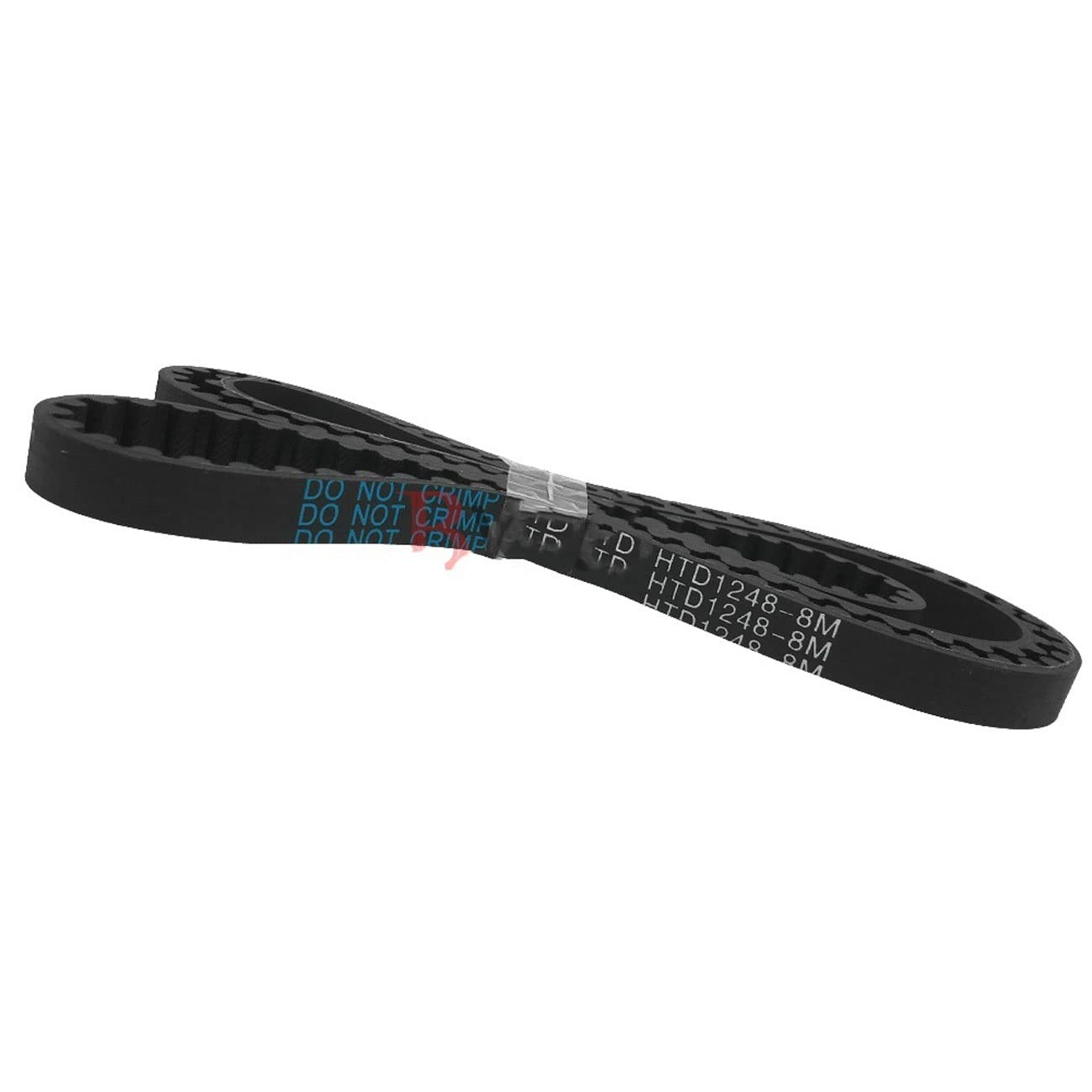 HTD8M Synchronriemen Zahnriemen 1232 1240 1248 1256 Breite 15/20/25/30/35/40/50mm 154 155 156 157 Zähne (Size : 1248-8M Teeth 156, Color : Width 35mm)