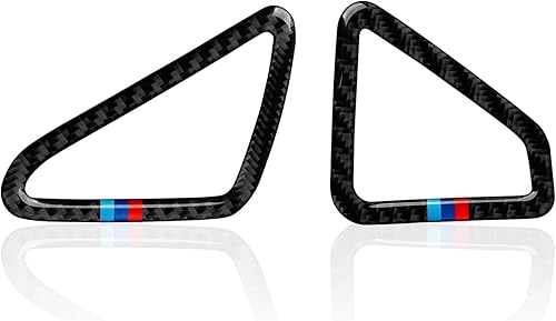 Miniatura 9 de Adhesivo de fibra de carbono para panel de CD de automóvil, cubierta de consola central, compatible con BMW X5 F15 X5M F85 X6 F16 X6M F86 2014 2015