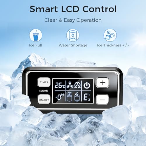 Commercial ice maker machine