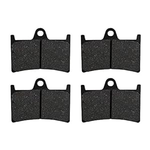 Road Passion Plaquette Disque De Frein Avant pour YAMAHA FZS 600 Fazer 1998-2003 / FZS 1000 – FZ1 / Fazer 2001-2005