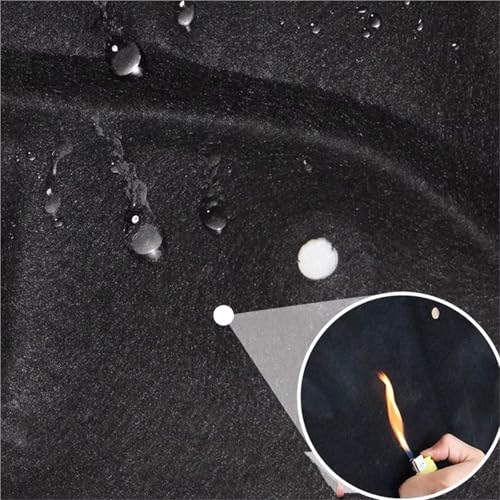 Isolant capot Mazda 3 BL - Double action thermique et phonique en coton - 3