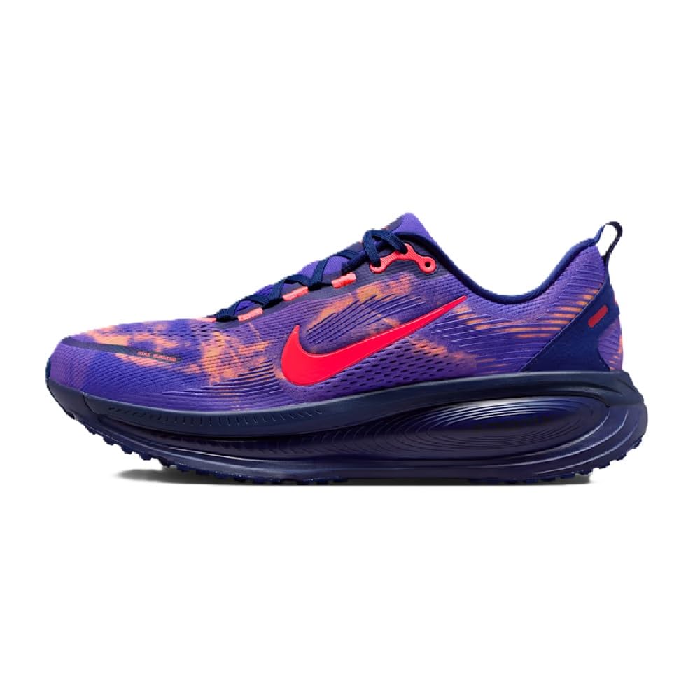 Vomero 18 Men's Road Running Shoes (Indigo Burst/Blue Void/Orange Pulse/Hot Lava)