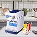 Costzon Electric Ice Shaver, 250W Snow Cone Maker Ice Crusher with Adjustable Ice Fineness, PC Blades, 265 LBS/H, Shaved Ice Machine for Home, Restaurants, Bars, Commercial Use