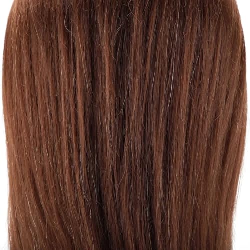 mannequin head human hair for hair styling barber mannequin head male with 100 human hair and beard cosmetology training manikin head with stand