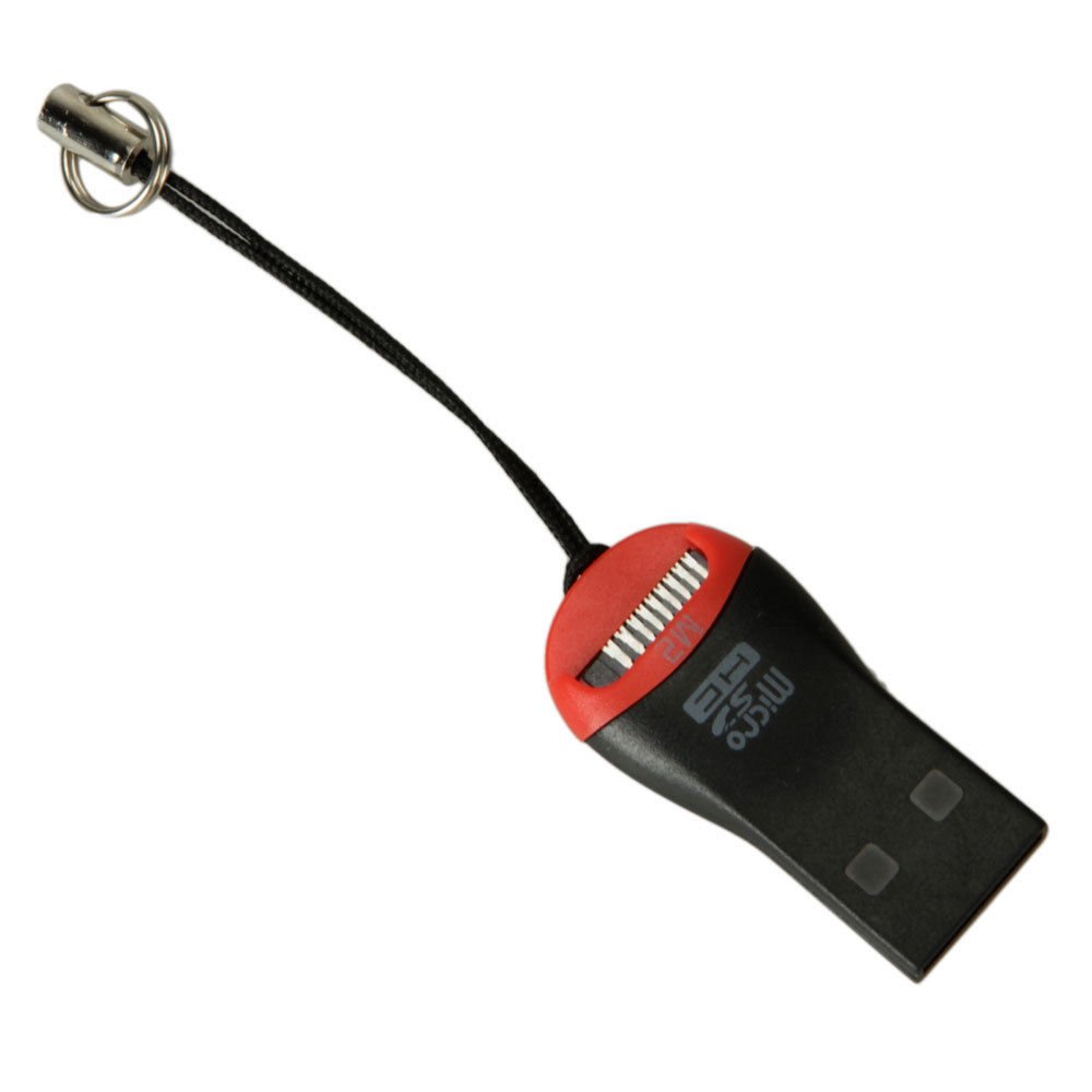 MaxLLTo USB 2.0 MicroSD SDHC T - Flash TF M2 Memory Card Reader-image-7