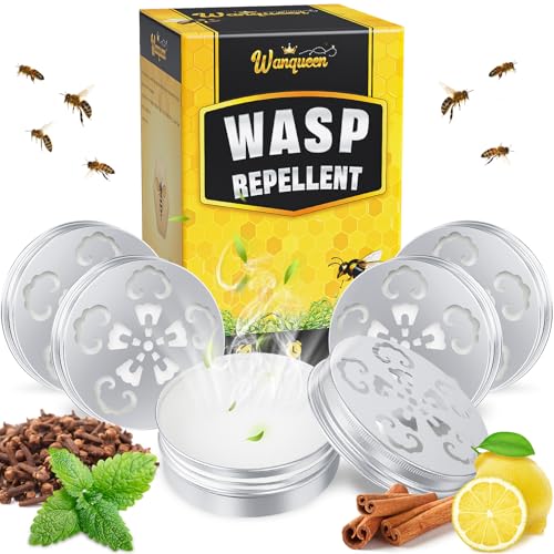 4 Pack Peppermint Wasp & Bee...