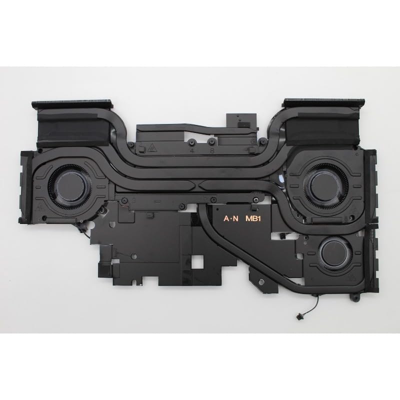 New for Alienware M16 R1 Laptop Thermal Module CPU GPU Cooling Fan with Heatsink 09PN1T 07WCYX 0R1CJ6 (0R1CJ6 A+N MB1)