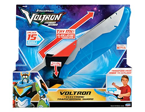 Giochi Preziosi - Voltron Spada Elettronica Trasformabile con Effetti Sonori