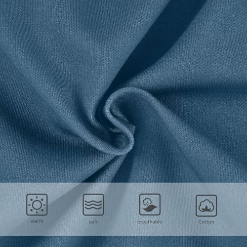 Joisal Prussian Navy Blue Girls Underwear Toddler 2t Cotton Panties Little Girl Fancy Briefs Kids Undies3