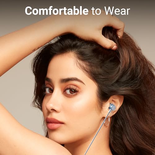 ZEBRONICS Buds C10 in Ear Type-C Wired Headphones with in-Line Mic, Metallic Design, Volume Control, 1.2M Cable, 10Mm Driver, (Light Blue) ZEBRONICS Buds C10 in Ear Type-C Wired Headphones with in-Line Mic, Metallic Design, Volume Control, 1.2M Cable, 10Mm Driver, (Light Blue)