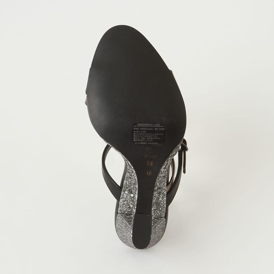 Amazon | [ダイアナ] サンダル 日本製 黒 ブラック Mサイズ