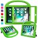 AVAWO Kids Case Built-in Screen Protector for New iPad 9.7" 2018 & 2017 - Shockproof Case with Handle for iPad 9.7 Inch (2018 6th Gen) & 2017 5th Generation - Green