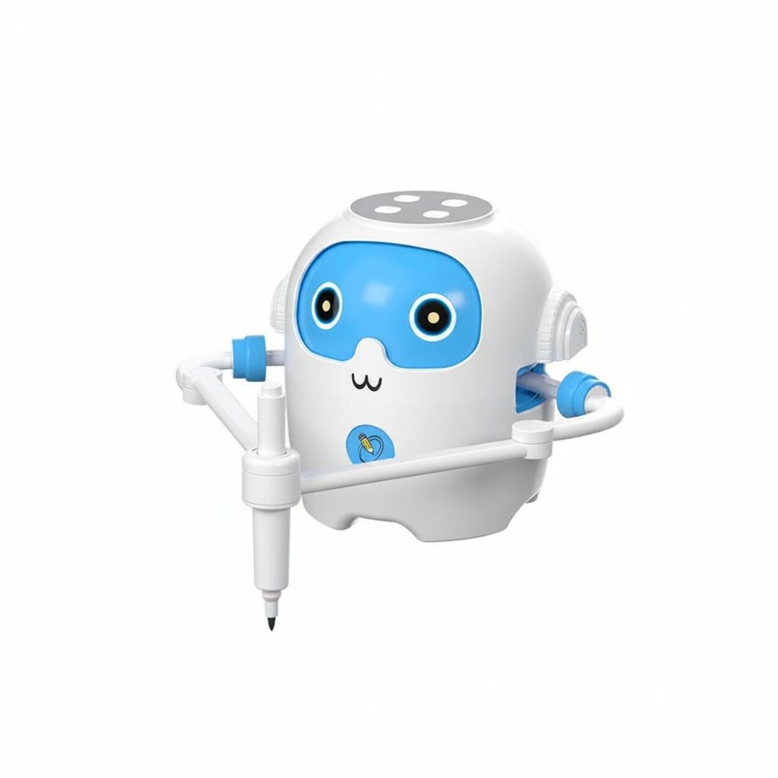 Smart Drawing Robot Absolute Beginner-Beginner Friendly Educational Drawing Robot Easy to Learn Learning Toy for Preschool, Classroom, White, 21|Toys & Hobbies | Educational | Music & Art-image-5