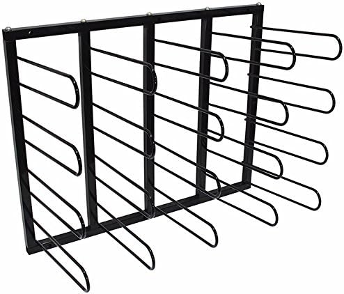 Fantastic Displays Wall Mounted Media Storage Rack - Holds 20 Rolls of Vinyl