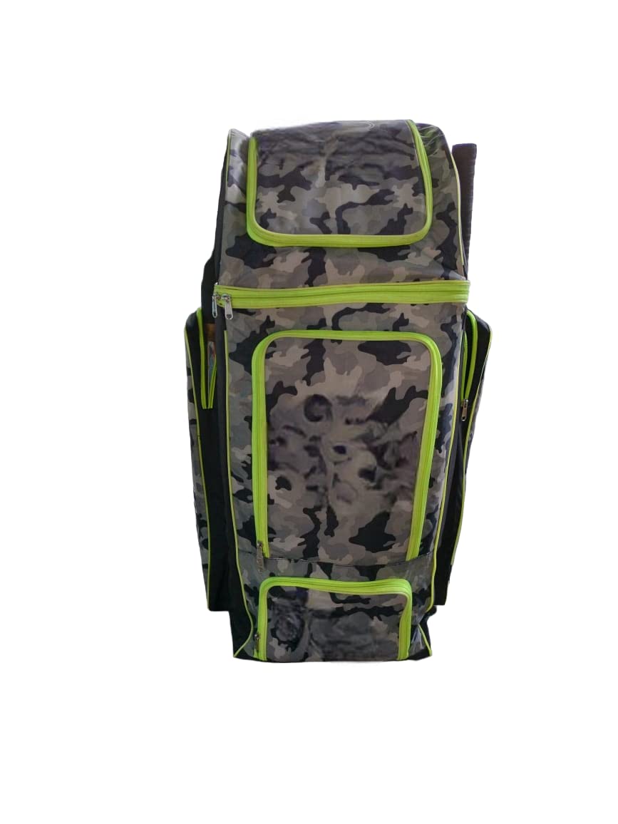 GLOW WINGS Enterprises Wheel Cricket kit Bag Cricket Kit Bag - Large Kit Bag-image-15