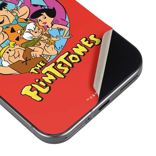 Skinit Decal Phone Skin Compatible with Google Pixel 9a - Officially Licensed The Flinstones The Flintstones Design
