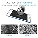 KATIN [2-Pack] Tempered Glass For Apple New iPod Touch 7th Gen (2019), 6th Gen, 5th Gen (2015) Screen Protector, Bubble Free, 9H Hardness, Easy to Install