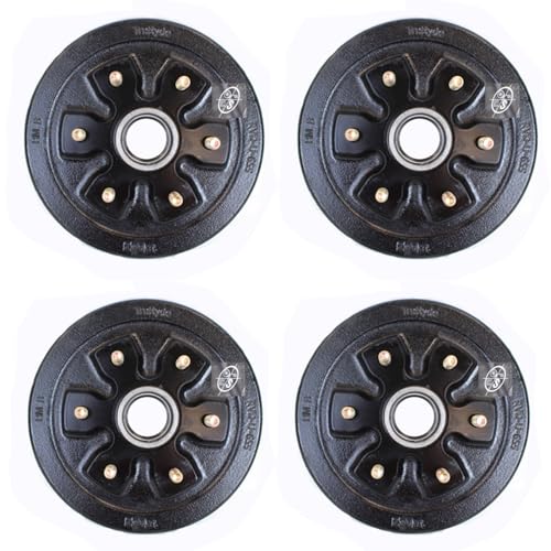SOUTHWEST WHEEL 5,200 lbs. Trailer Axle Electric Brake Kit (2-Pack)